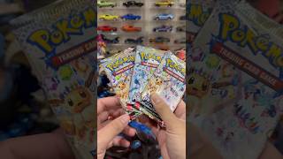 #Pokemon : Scarlet & Violet - Prismatic Evolutions Poster Collection #pokemontcg #shorts #cartoon