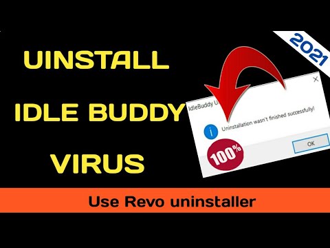 How to remove Idle Buddy Virus Malware | Idle Buddy...