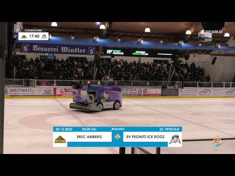 30.12.2022 - Fullgame - ERSC Amberg vs. Pegnitz Ice Dogs
