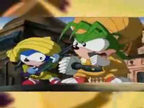 Sonic Underground - Episode 21 music (The cosmic Dance)