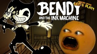 Annoying Orange Plays - BENDY and the Ink Machine