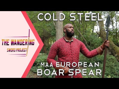 Cold Steel MAA European Boar Spear : TWSP Review