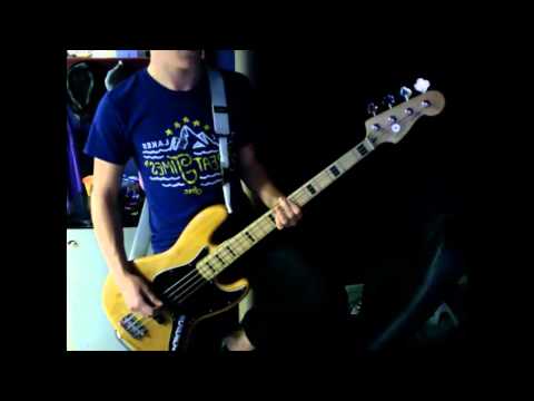 Underoath - It's Dangerous Business Walking Out Your Front Door (Bass Cover)