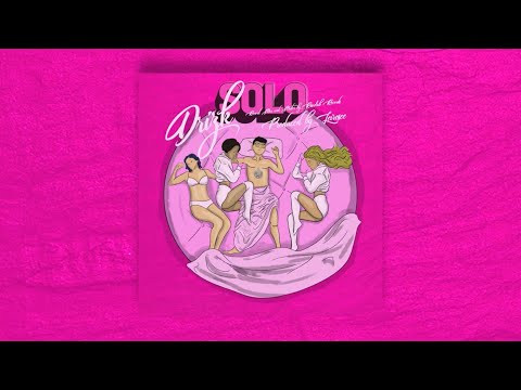 DRIZ K • SOLO (Lyrics // Prod.LEIROSEE)