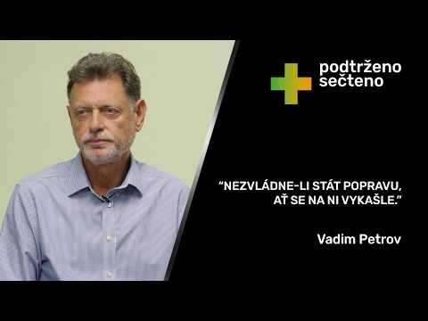 Vadim Petrov komentuje prezidentův návrat z dovolené k volbám