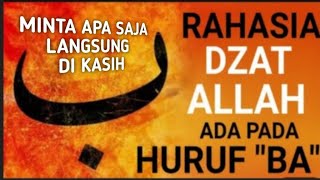 Download lagu RAHASIA HURUF BA' , KHASIAT DAHSYAT, KHODAM & QOSAM SERTA PENJELASAN MANAZIL QOMAR NYA mp3
