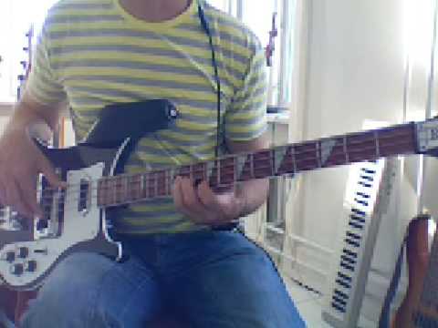 L116 Major pentatonic bass lick
