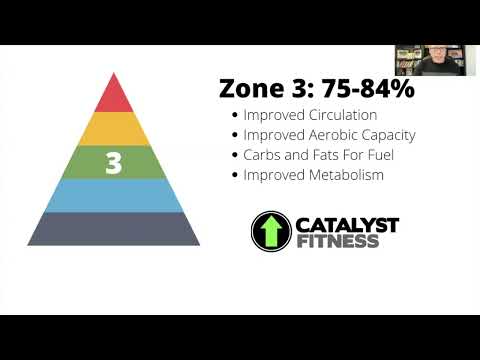 Heart Rate Zones and Training: Zone 3