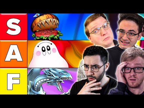 WE RANK EVERY YU-GI-OH! MASTER DUEL MATE! TIER LIST!