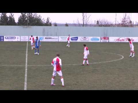 SK Slavia Praha juniorka vs FC Slovan Liberec 20.3.2016 2 polocas