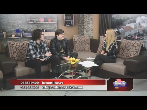 Srbija online - Jakov Zivkovic i Stevan Radulovic (TV KCN 29.02.2024)