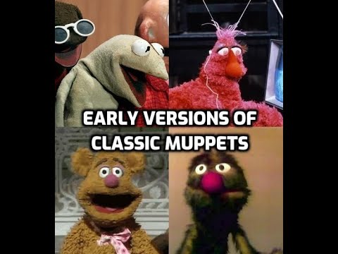 The Evolution of 10 Classic Muppets