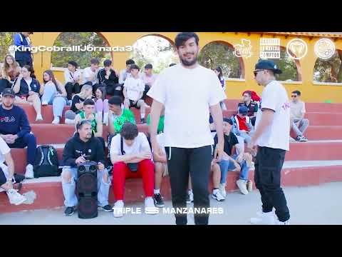 ZHERO vs HACHEKÁ vs FJ  [OCTAVOS] || KING COBRA J3 T3 || · Triple S Manza