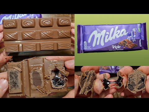 Milka Triple Chocolate | 4K