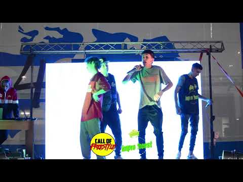 ARAMIS vs ZEUS (Cuartos de Final) CALL OF FREESTYLE REGIONAL CBA X IMPROFREEST