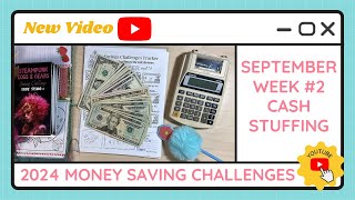 💵 Replay LIVE - Cash Stuffing September Paychecks and Saving Money - TracEy Monster Savings on Etsy