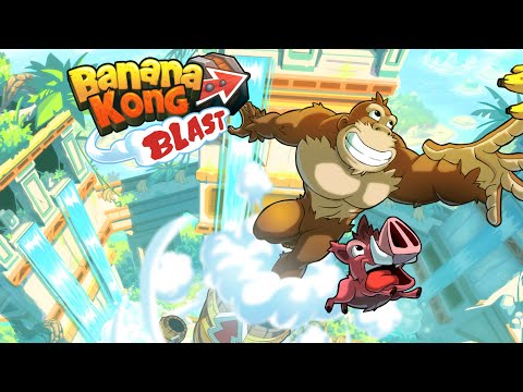Banana Kong Blast - Become 'King...' (by FDG Mobile Games GbR ) - iOS/Android - HD Gameplay Trailer - YouTube