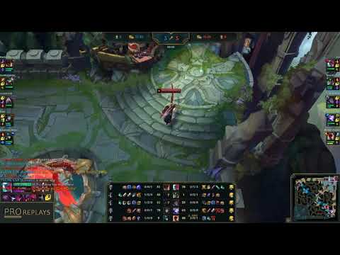LLDER (YONE) vs KASSADIN - PENTAKILL 27/2/7 KDA MID GAMEPLAY - EUW Ranked DIAMOND