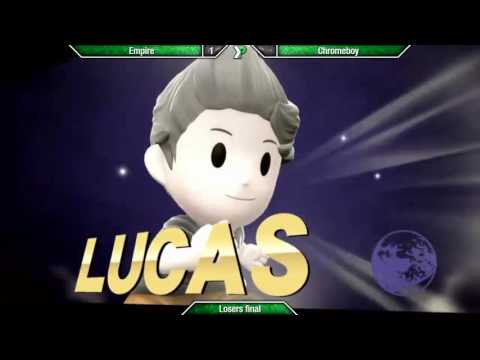 EVAC 22/7/16 - Empire (Lucario) vs Chromeboy (Toon Link) - Losers Finals - Smash 4