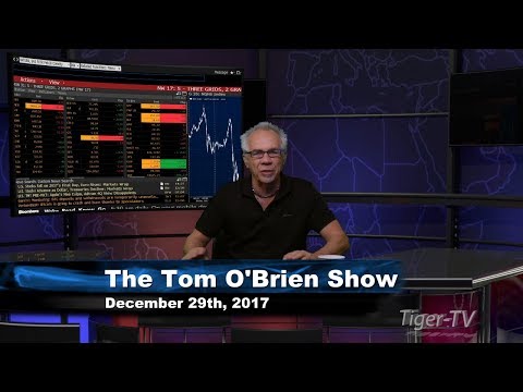 December 29th Tom O'Brien Show on TFNN - 2017