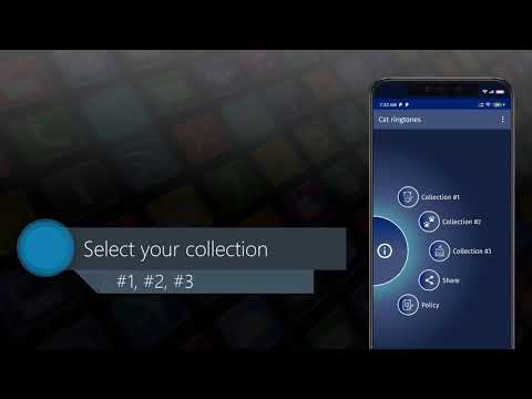 Cat ringtones, cat sounds video thumbnail