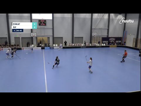 Maalikooste Pirkat Naiset vs. ÅIF 4 - 6 (13.2.2021)