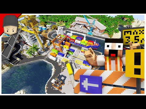 Hermitcraft 7 | Ep.24: INFRASTRUCTURE!