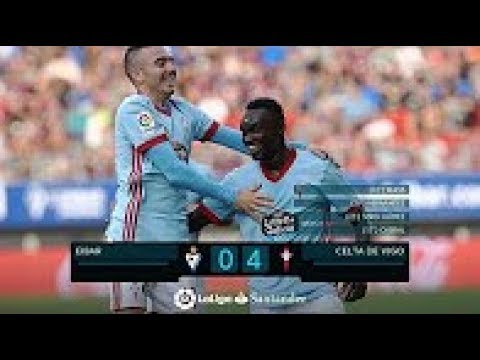Eibar vs Celta Vigo 0-4 All Goals & Highlights La Liga 24/09/2017