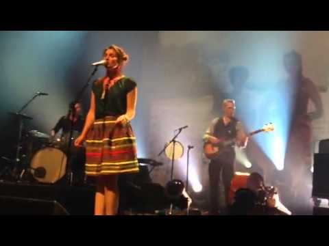 Laïs live in AB Brussels May 29th 2014