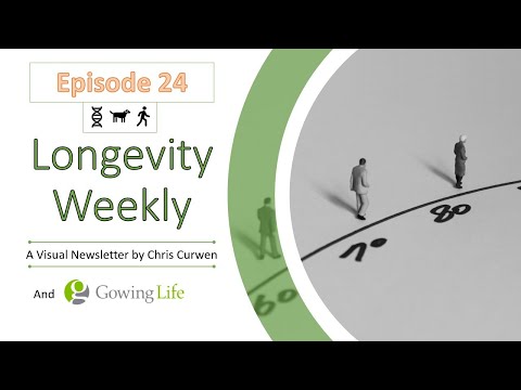 Longevity Weekly | Ep. 24 | Mutational Landscape, Matt Kaeberlein & Does Walking Help You Think