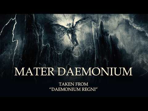 DAEMONIUM REGNI - Mater Daemonium (DSR346 Daemonium Regni - DSR Productions)