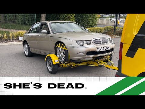 My Rover 75 IS DEAD?! - Engine Failure...
