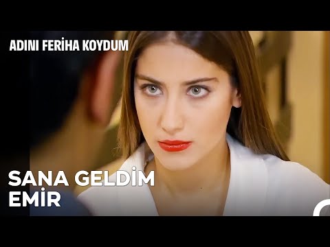 Feriha'nın Emir'i Etkileme Kombini - Adını Feriha Koydum 39. Bölüm