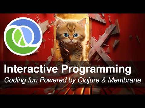 Interactive Programming with Clojure & Membrane