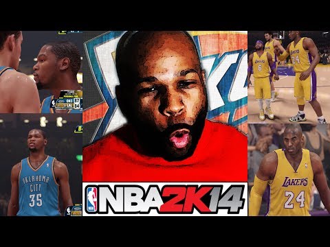 NBA 2K14 My Career w/ Face Cam - Epic Battle vs. OKC Thunder (NBA 2K14 PS4) (NBA 2K14 Next Gen)