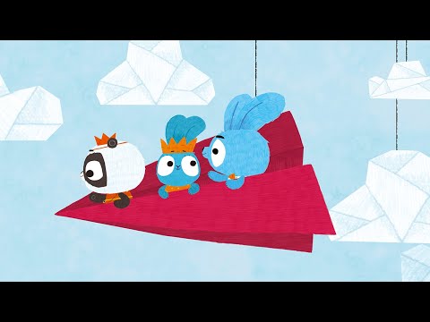 Хоробрі зайці — BRAVE BUNNIES / . Вечірка орігамі з Бопом, Бу і