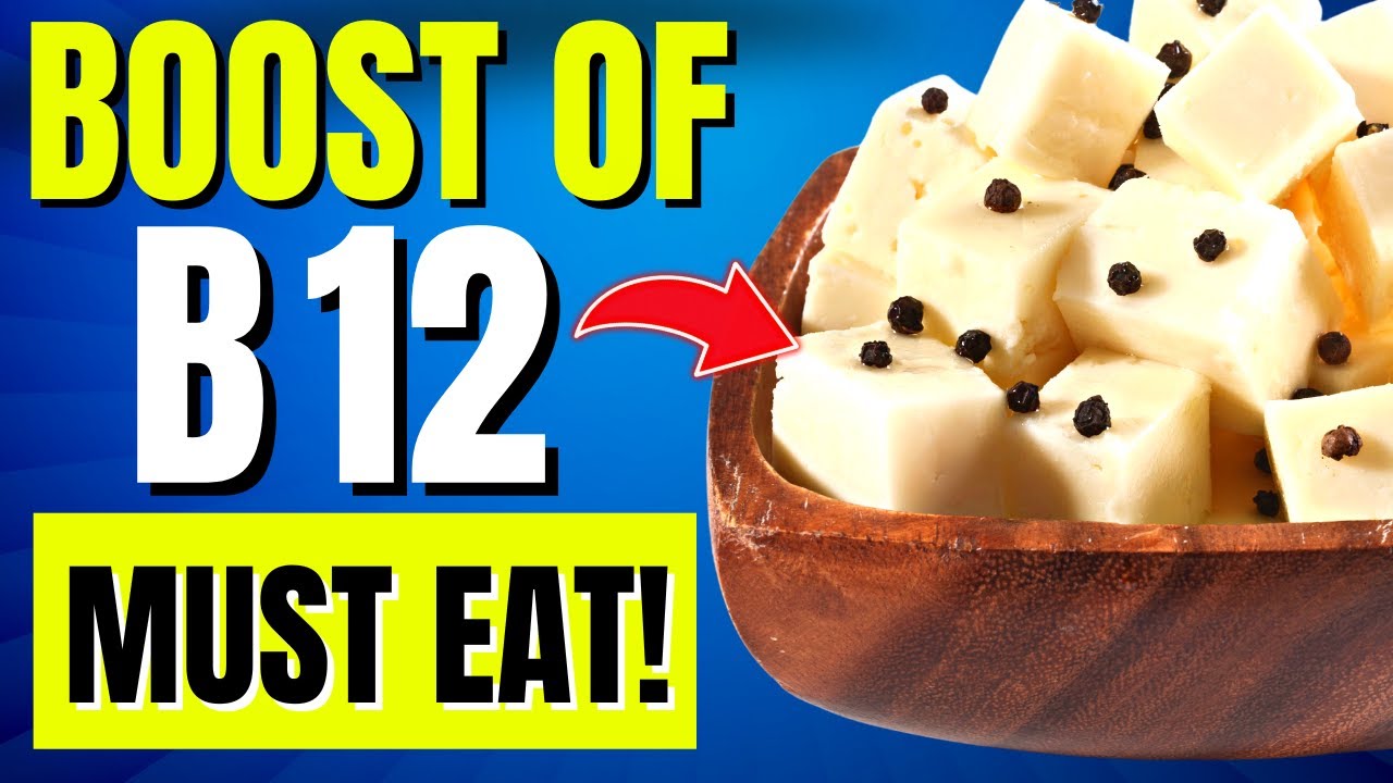 7 Vitamin B12 Rich Foods (Say Bye To Brain FOG Forever!)