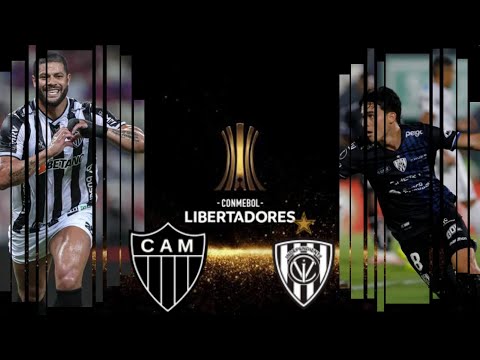 DEU GALO 🐓 DOIS GOLS DE HULK - ATLÉTICO MG 3 X 1 INDEPENDIENTE DEL VALLE