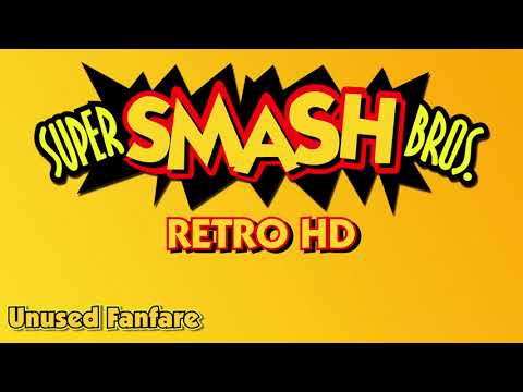 Super Smash Bros.: Unused Fanfare HD