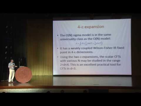 Igor Klebanov - Three Dimensional CFTs and Emergent Supersymmetry