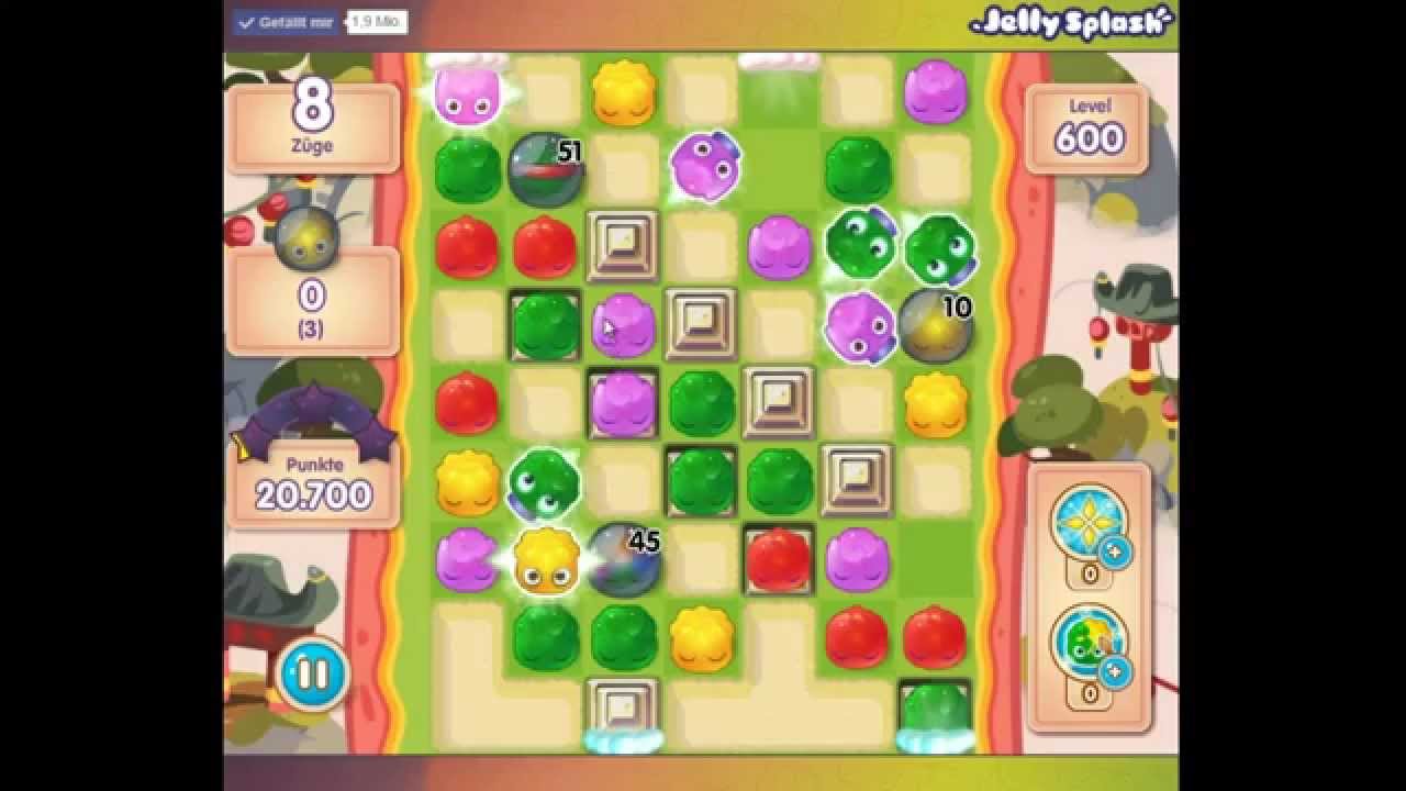 Jelly Splash lvl 600
