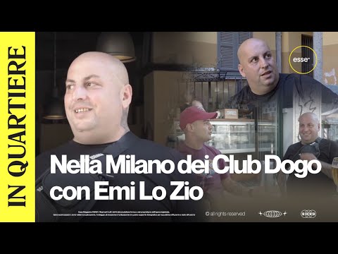 Giriamo la Milano dei Club Dogo con Emi Lo Zio | ESSE
