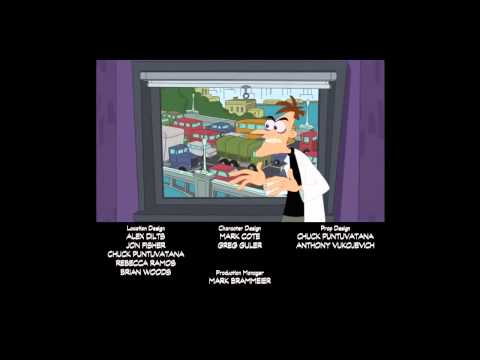 Phineas and Ferb - Hail Doofania! (End Credits)