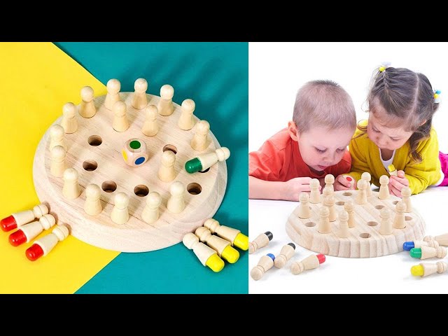 Protado Wooden Match Memory Game For Kids, 24Pc Memory Matching Cards With 5pc Tattoo Stickers Educational Memory Matching Game For Pre Kindergarten Early Learning Development Kids Delicacy