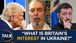 "Why Should Britain Carry On?" Peter Hitchens Questions UK's Involvement In Ukraine-Russia War