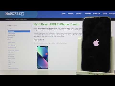 iPhone 13 Mini Boot Animation | Default iOS Starting Animation