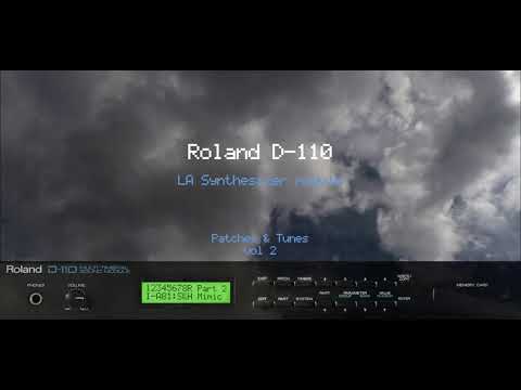 Roland D-110 patches and tunes vol 2