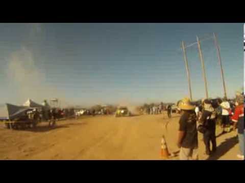 Tecate Score Baja 1000 2013 check point 1 RM190 El Chinero