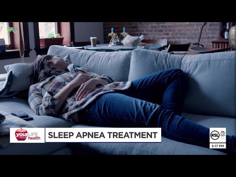 Utah man finds sleep apnea relief with Inspire sleep therapy