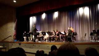 Shawano High Woodwind Choir, Solo and Ensemble, March Suite